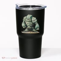 Cool Golem Costume Tumbler thumb 0