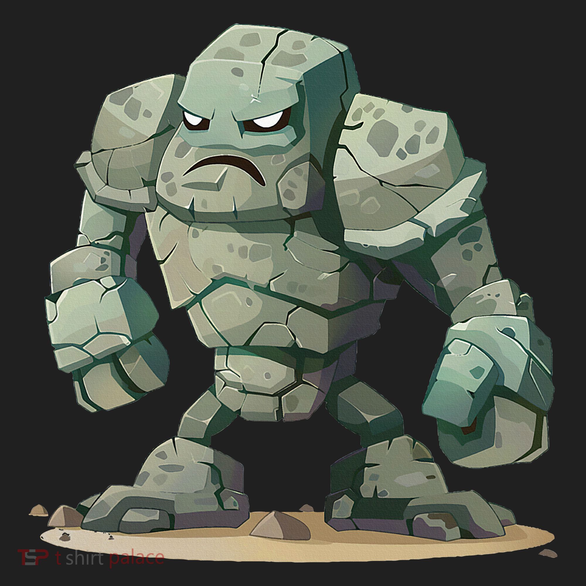 Cool Golem Costume Tumbler