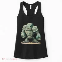 Cool Golem Costume Women's Tank Top thumb 0