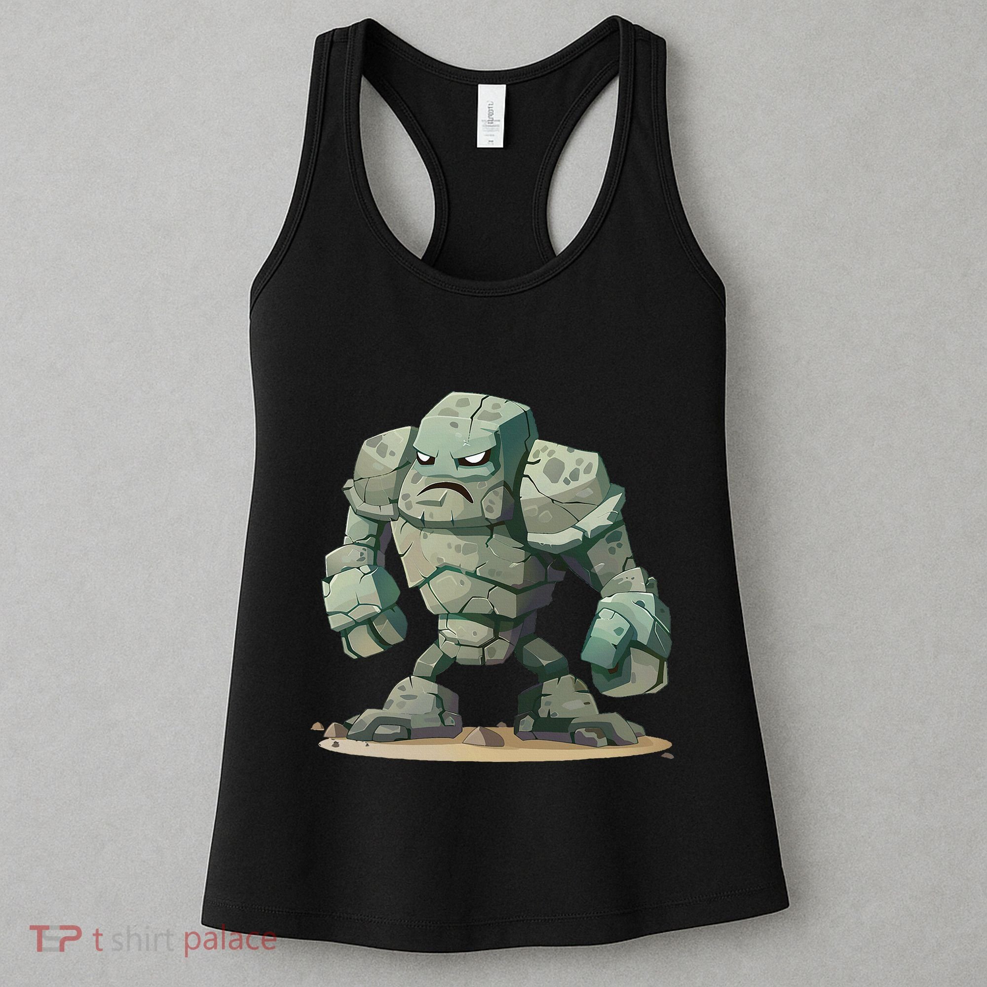 Cool Golem Costume Women's Tank Top