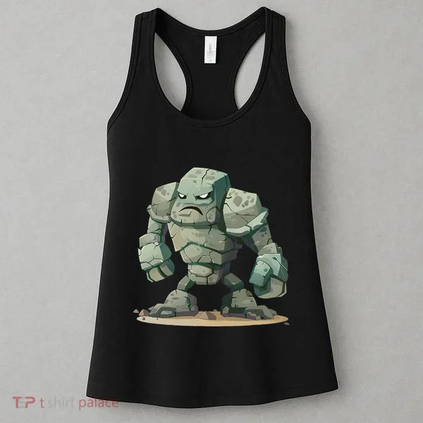Cool Golem Costume Women's Tank Top