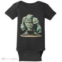 Cool Golem Costume Baby Bodysuit thumb 0