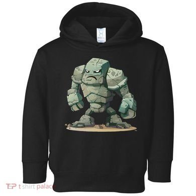 Cool Golem Costume Toddler Hoodie