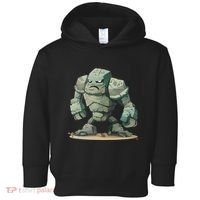 Cool Golem Costume Toddler Hoodie thumb 0