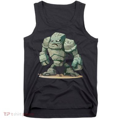 Cool Golem Costume Tank Top