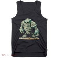 Cool Golem Costume Tank Top thumb 0
