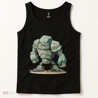Cool Golem Costume Tank Top thumb 2