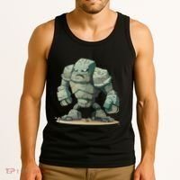 Cool Golem Costume Tank Top thumb 3