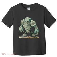 Cool Golem Costume Toddler T-Shirt thumb 0