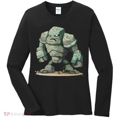 Cool Golem Costume Women's Long Sleeve Shirt