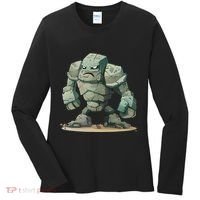 Cool Golem Costume Women's Long Sleeve Shirt thumb 0