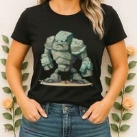 Cool Golem Costume Women's T-Shirt thumb 2