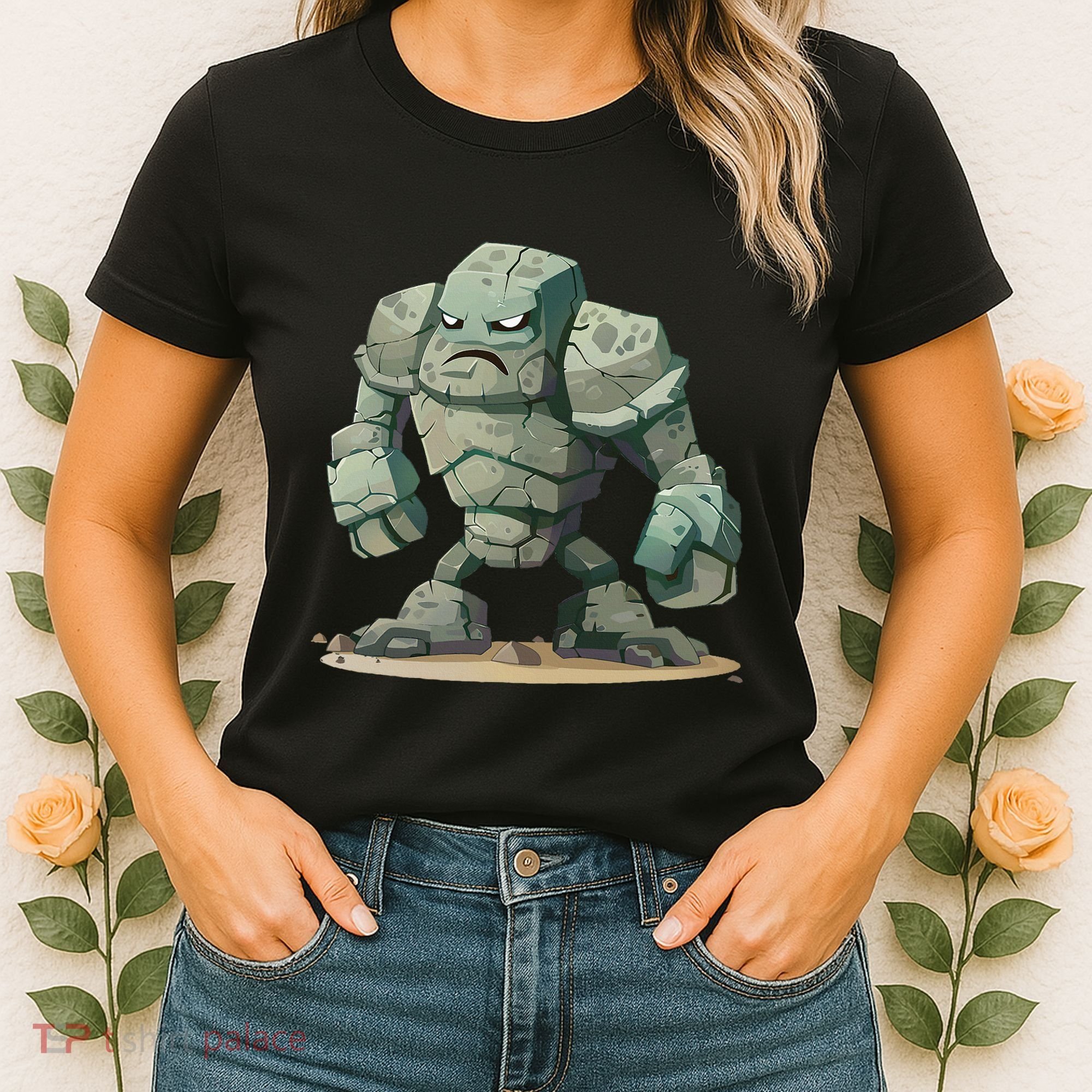 Cool Golem Costume Women's T-Shirt