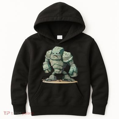 Cool Golem Costume Kids Hoodie
