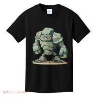 Cool Golem Costume Kids T-Shirt thumb 0