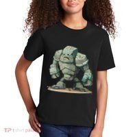 Cool Golem Costume Kids T-Shirt thumb 2