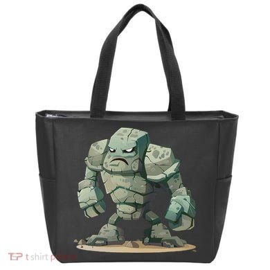 Cool Golem Costume Tote Bag