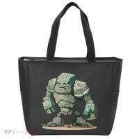 Cool Golem Costume Tote Bag thumb 0