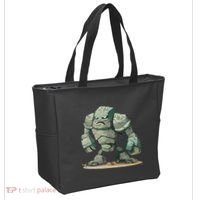 Cool Golem Costume Tote Bag thumb 2