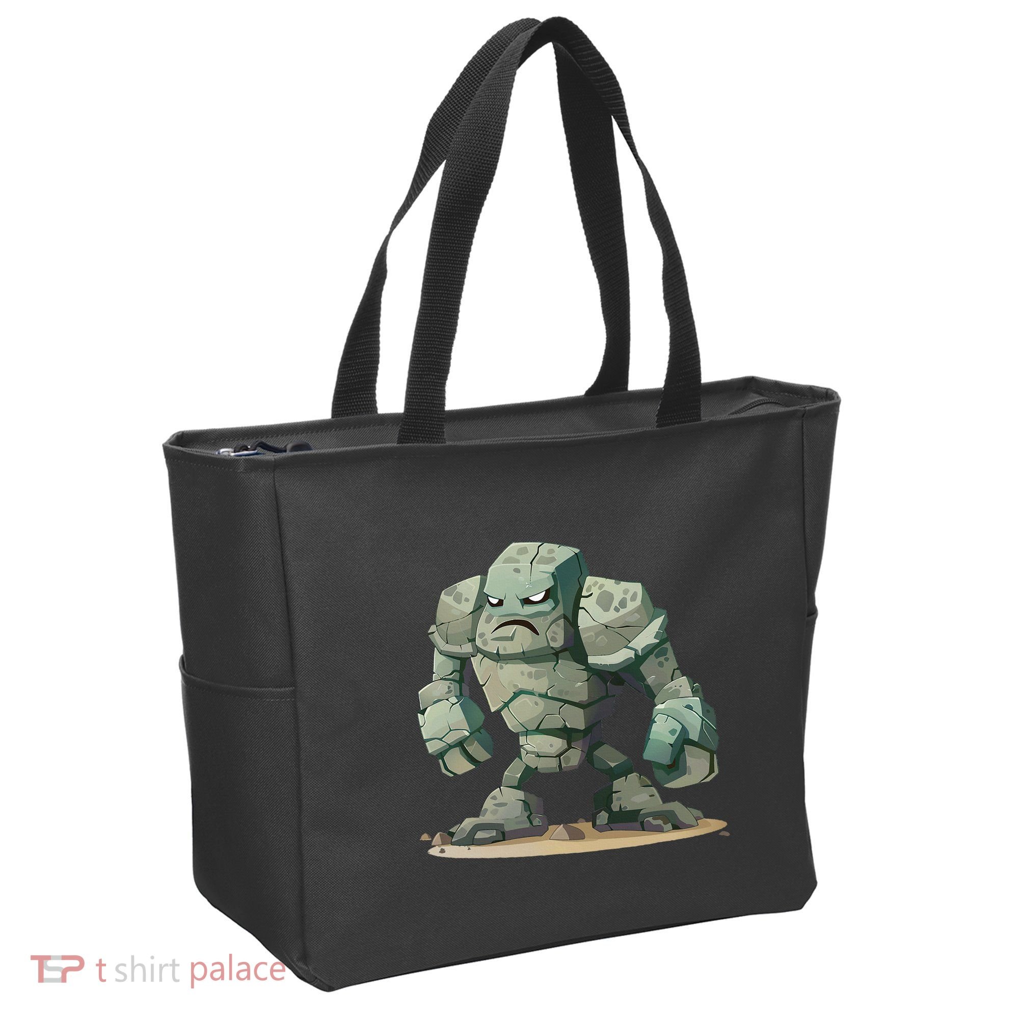 Cool Golem Costume Tote Bag