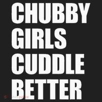 Chubby Girl Cuddle Better Women's Sweatshirt thumb 2
