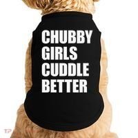 Chubby Girl Cuddle Better Doggie Tank thumb 0