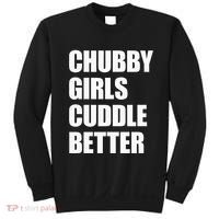Chubby Girl Cuddle Better Sweatshirt thumb 0