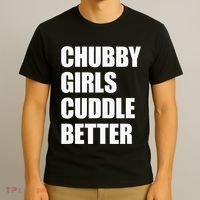 Chubby Girl Cuddle Better T-Shirt thumb 3