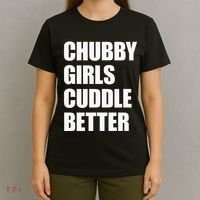 Chubby Girl Cuddle Better T-Shirt thumb 4