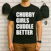 Chubby Girl Cuddle Better T-Shirt thumb 6