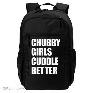 Chubby Girl Cuddle Better Backpack