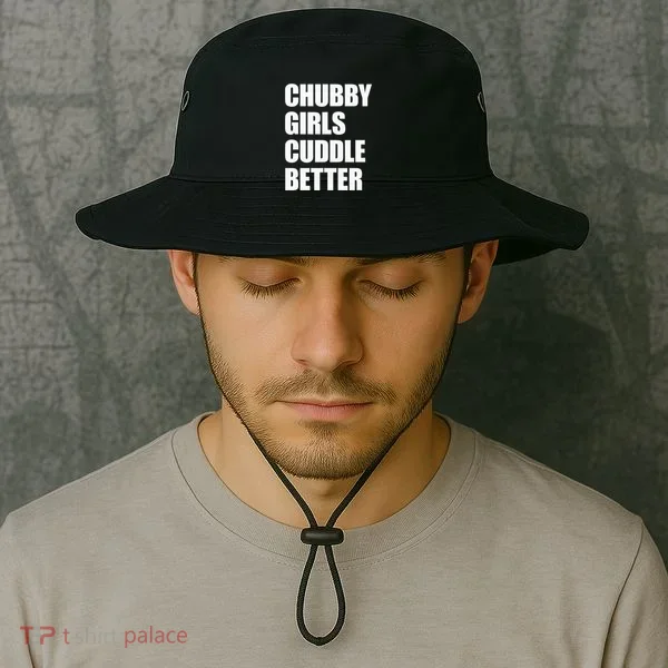 Chubby Girl Cuddle Better Bucket Hat