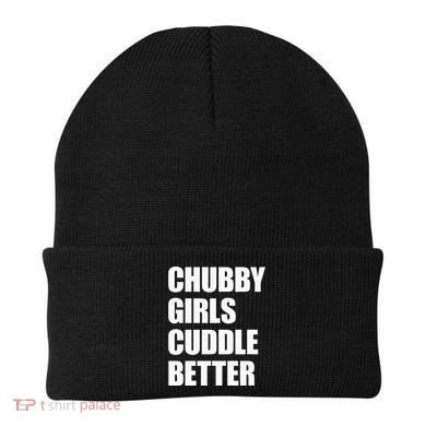 Chubby Girl Cuddle Better Beanie
