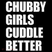 Chubby Girl Cuddle Better Women's Hoodie thumb 2