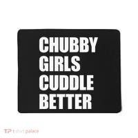 Chubby Girl Cuddle Better Mousepad thumb 0