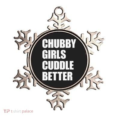 Chubby Girl Cuddle Better Ornament