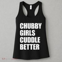 Chubby Girl Cuddle Better Women's Tank Top thumb 3