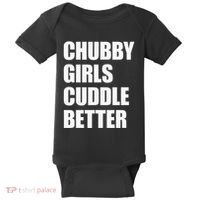 Chubby Girl Cuddle Better Baby Bodysuit thumb 0