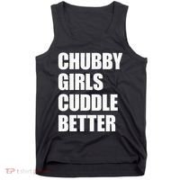 Chubby Girl Cuddle Better Tank Top thumb 0
