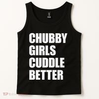 Chubby Girl Cuddle Better Tank Top thumb 2