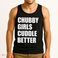 Chubby Girl Cuddle Better Tank Top thumb 3