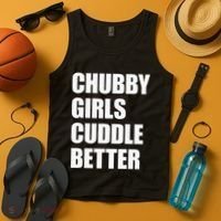 Chubby Girl Cuddle Better Tank Top thumb 4