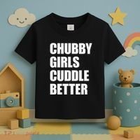 Chubby Girl Cuddle Better Toddler T-Shirt thumb 3