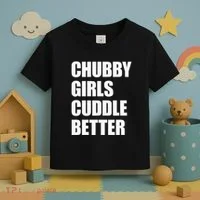 Chubby Girl Cuddle Better Toddler T-Shirt thumb 3