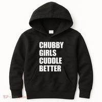 Chubby Girl Cuddle Better Kids Hoodie thumb 0