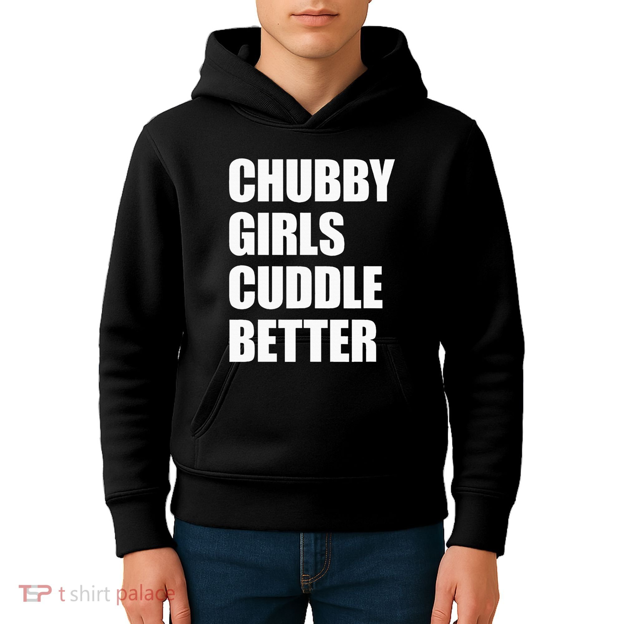Chubby Girl Cuddle Better Kids Hoodie