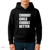 Chubby Girl Cuddle Better Kids Hoodie thumb 4