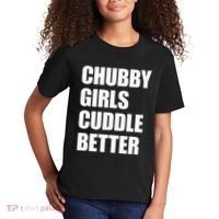 Chubby Girl Cuddle Better Kids T-Shirt thumb 2