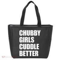 Chubby Girl Cuddle Better Tote Bag thumb 0