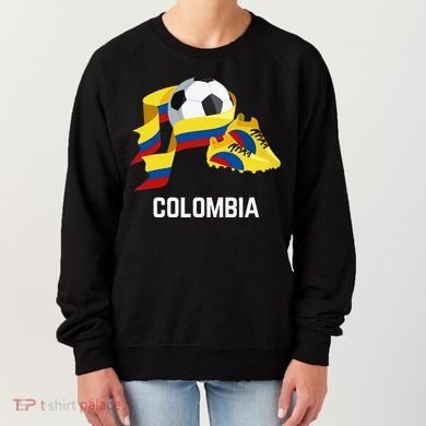 Colombia Graphic Women's Sweatshirt